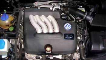 VW, Volkswagen, Jetta, engine, car, 2.0, 2002, 2003, under the hood