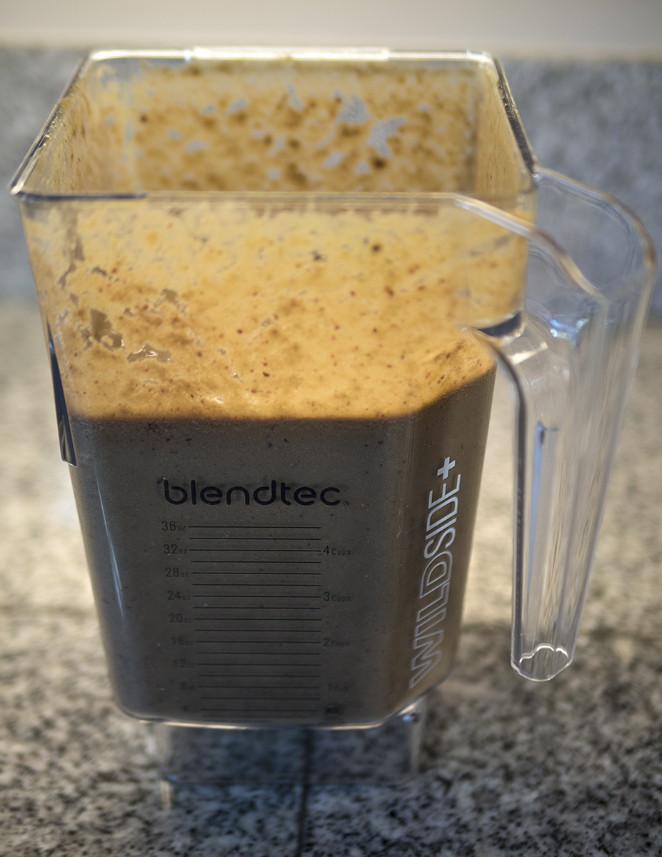 Blendtec, Blend Tec, blender, blender how to, step by step, blender instructions, breakfast blend, blended juice, juice blend