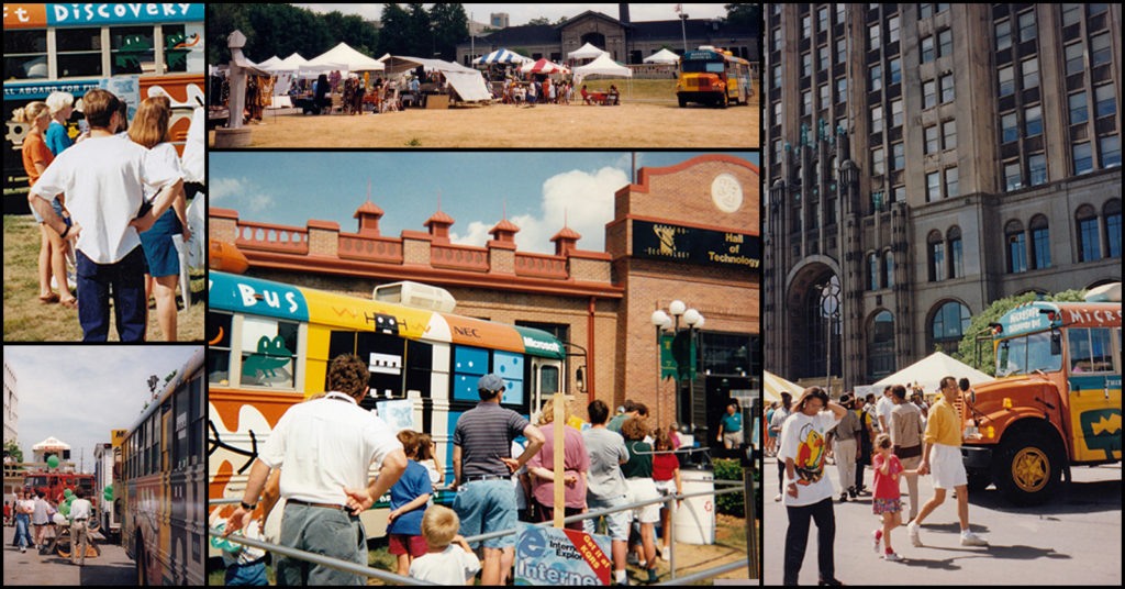 Minnesota State Fair, DuSable Museum of African American History, and outdoor fairs in Toronto and Detroit.