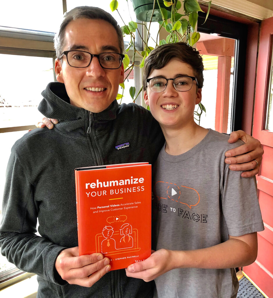 Rehumanize Your Business, Ethan Beute, write a book, publish a book, hardcover book