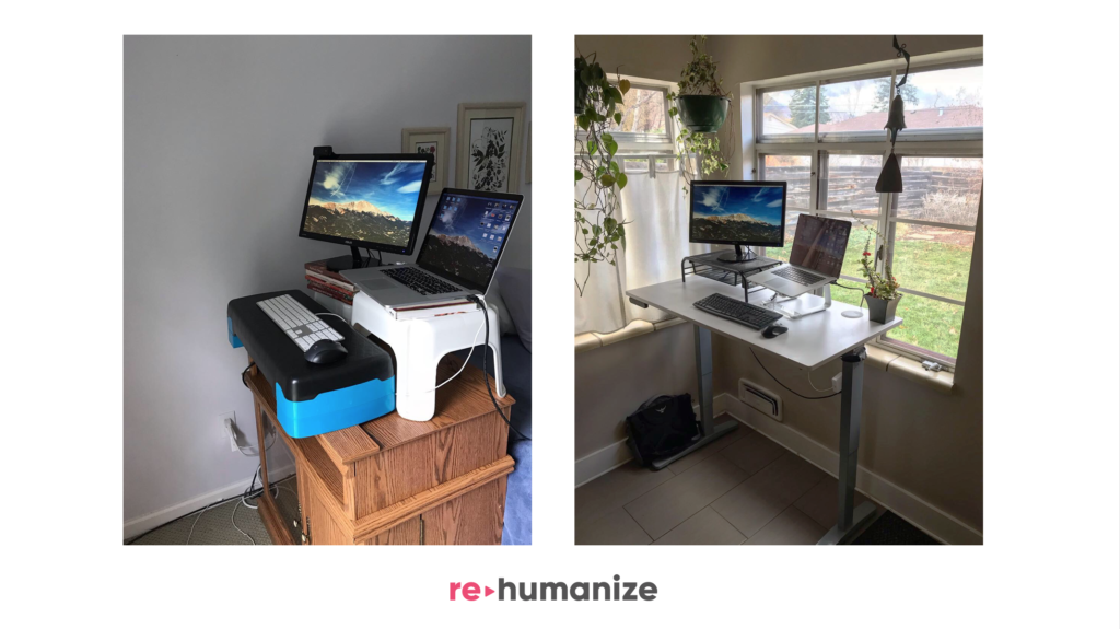 Rehumanize Your Business, Ethan Beute, write a book, publish a book, standing desk, where to write